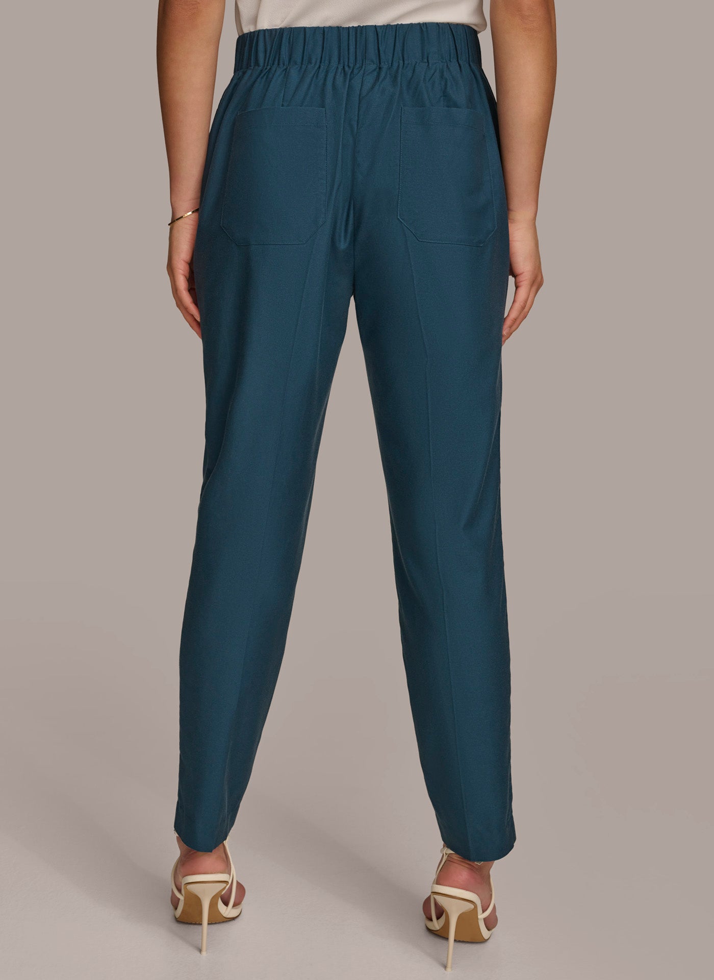 (image for) SOPHISTICATED PULL ON TROUSER WITH PLEATS